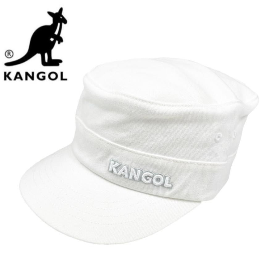 カンゴール Kangol キャップ 帽子 ワークキャップ 9720BC 230-069604 ホワイト コットン素材 カジュアル ユニセックス アウトドア 柔らか アーミー KANGOL COTTON TWILL ARMY CAP 新品 正規品 未使用品