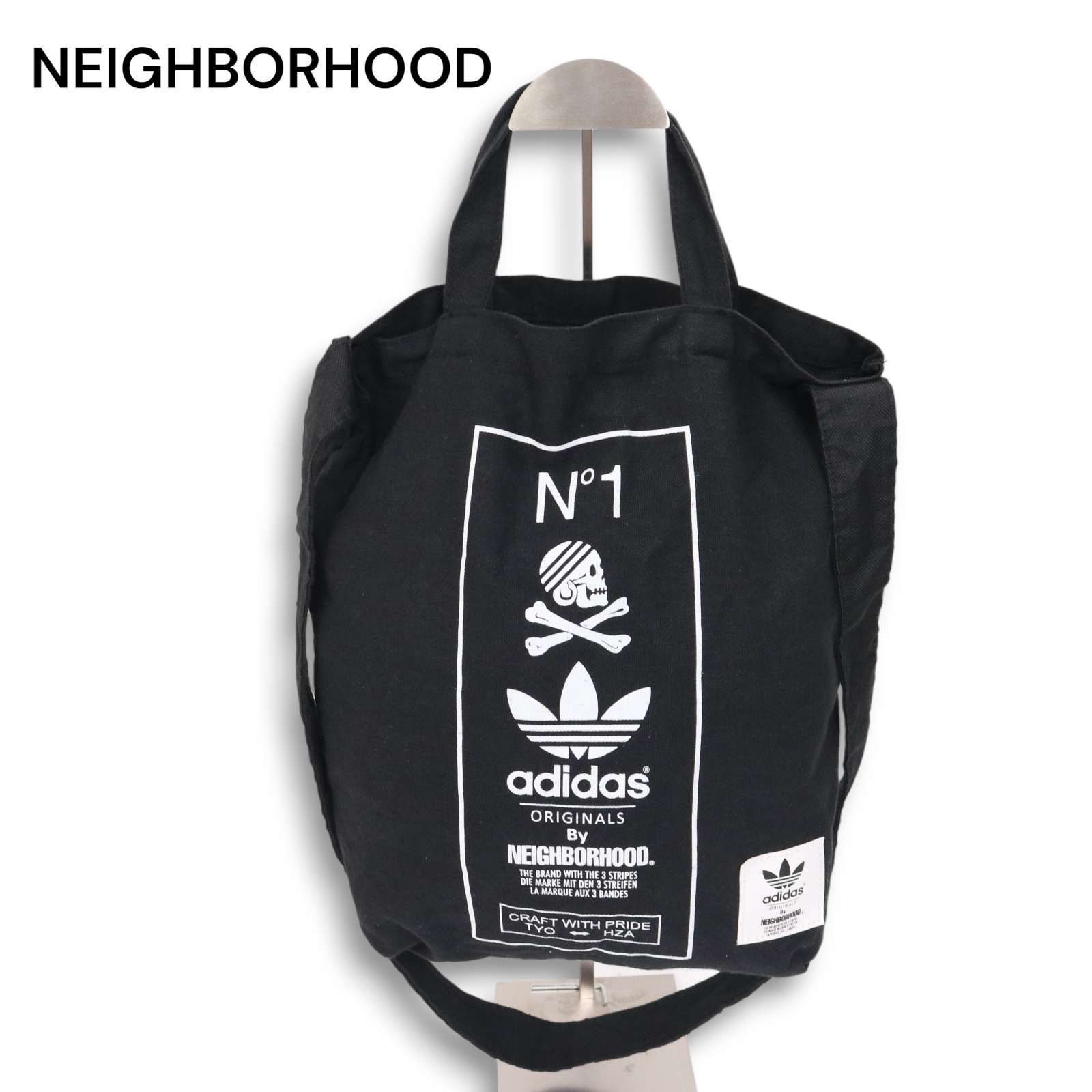 NEIGHBORHOOD × adidas ネイバーフッド × アディダス ロゴ プリント