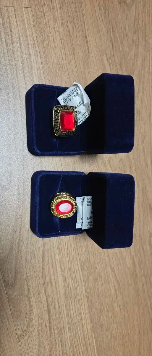 斗山ベアーズ 優勝 リング ケース 1982 1995