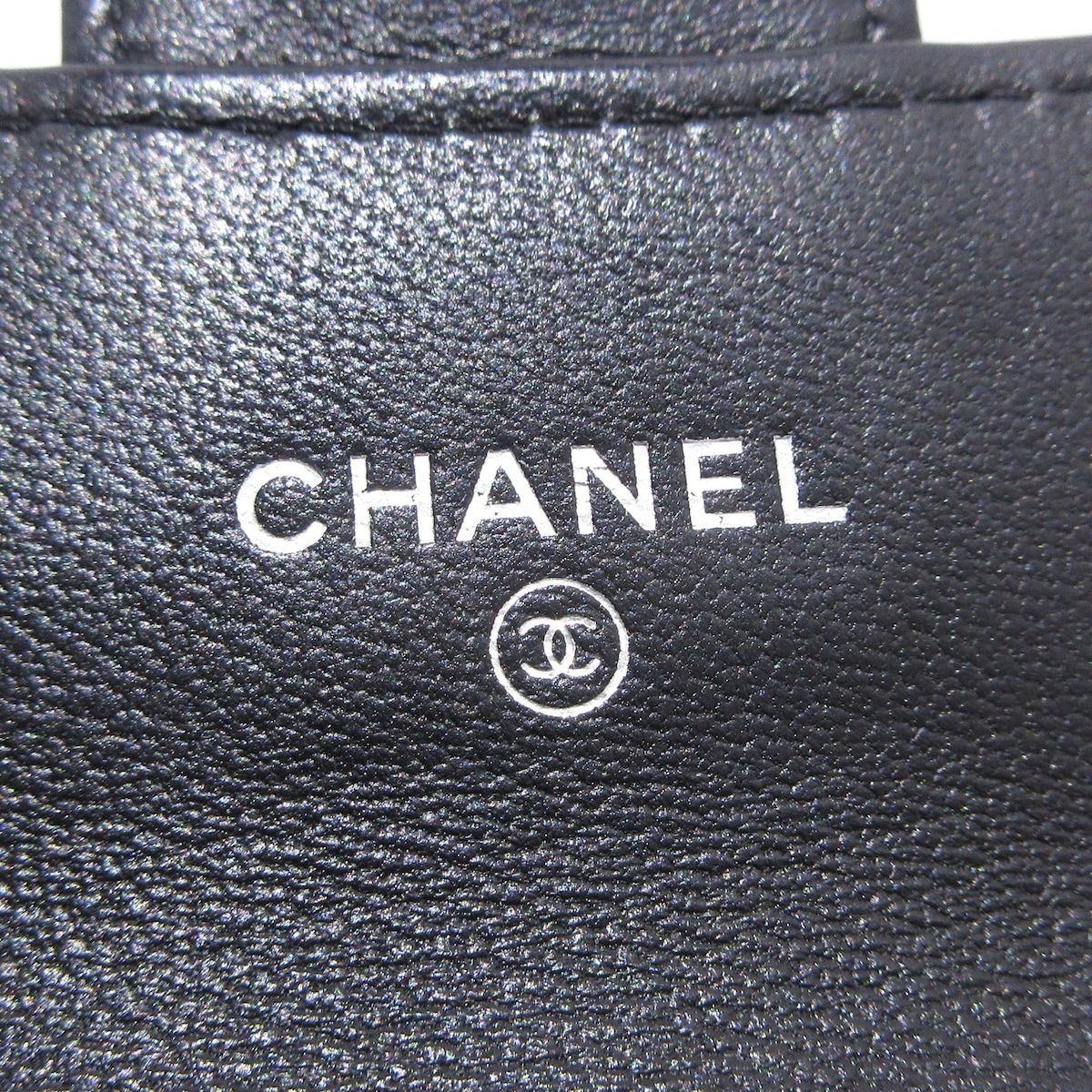 CHANEL(シャネル) 財布 クラシックミニチェーンウォレット,マトラッセ  