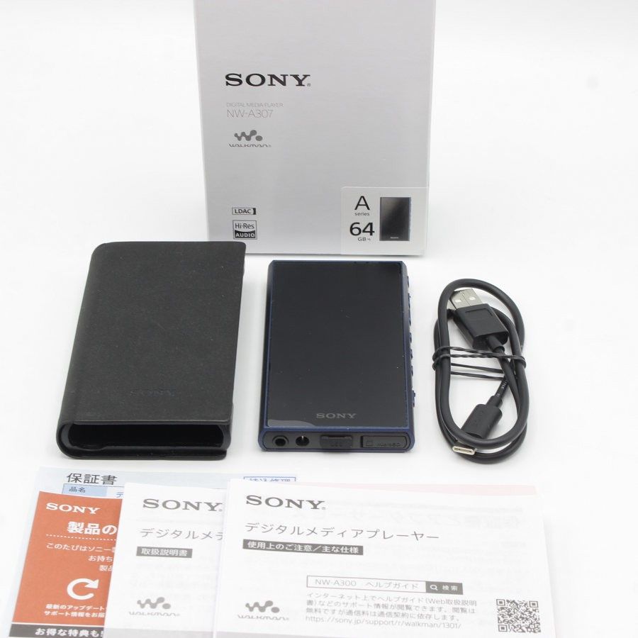 SONY NW-A307 デジタルミュージックプレーヤー 64GB ウォークマンの