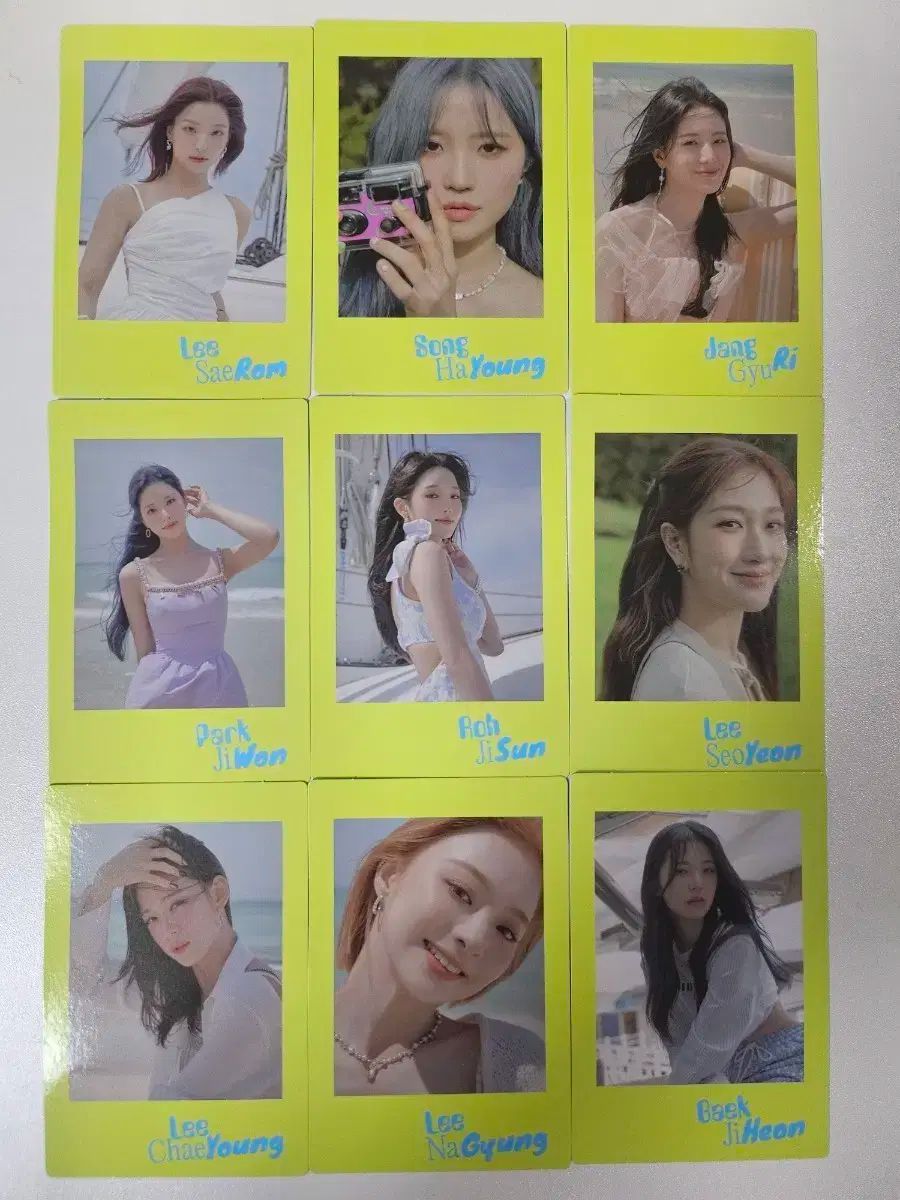 fromis_9 ジホン トレカ 22枚 ※バラ売り可 fromis_9 トレカ 24枚 ※バラ売り