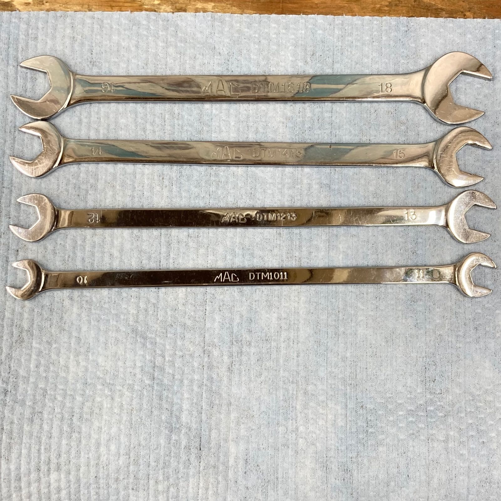 マックツール|MACTOOLS スパナレンチ DTM1011 1213 1415 1618 柏店