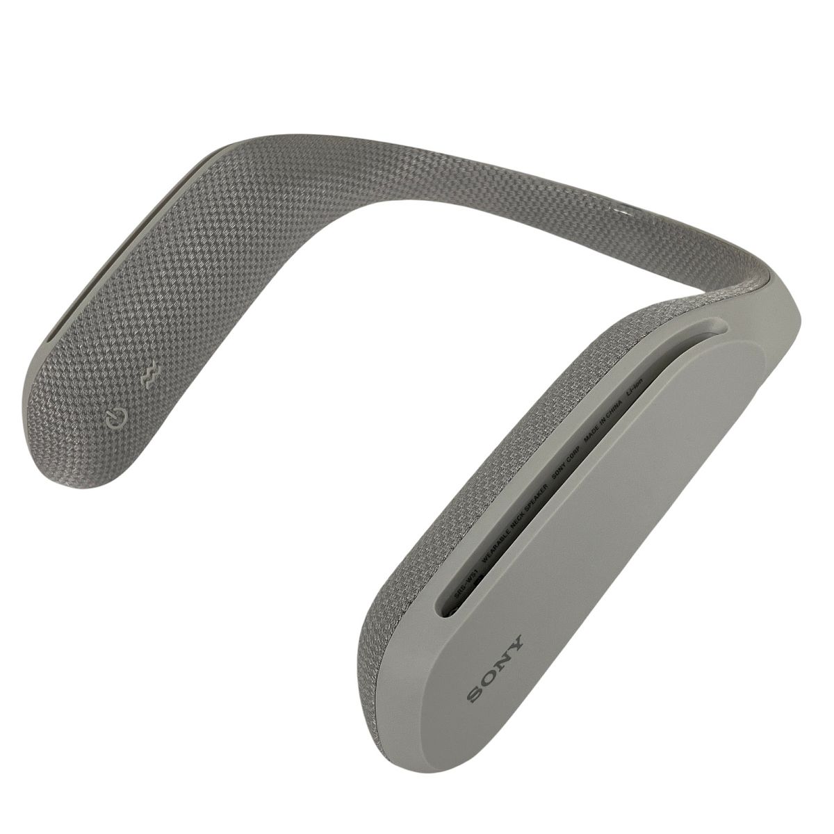 SONY ソニー SRS-WS1 ウェアラブル ネック スピーカー 音響機器 Y9917934