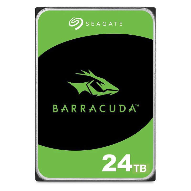 送料無料 ♥ 未開梱 SEAGATE 3.5インチ 内蔵ハードディスク 24TB ST24000DM001