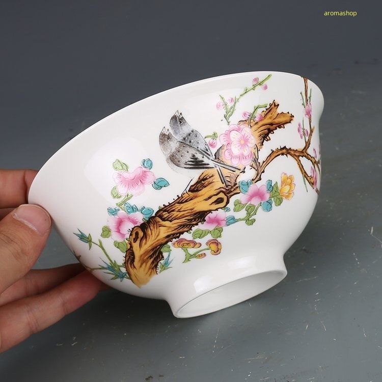 中国美術 両耳鹿頭福筒 開運 風水招財 陶磁器 装飾品 現代工芸品