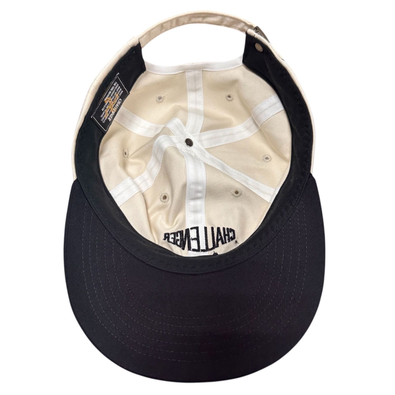 74】CHALLENGER クラシックツイルキャップ 25ss CAP CLG-AC 025