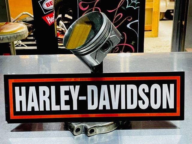 HARLEY DAVIDSON ハーレー ダビッドソン アクリル 看板 トライアンフ チョッパー ショベル ナックル ソフテイルスポーツスター ダート エボ アメリカン雑貨