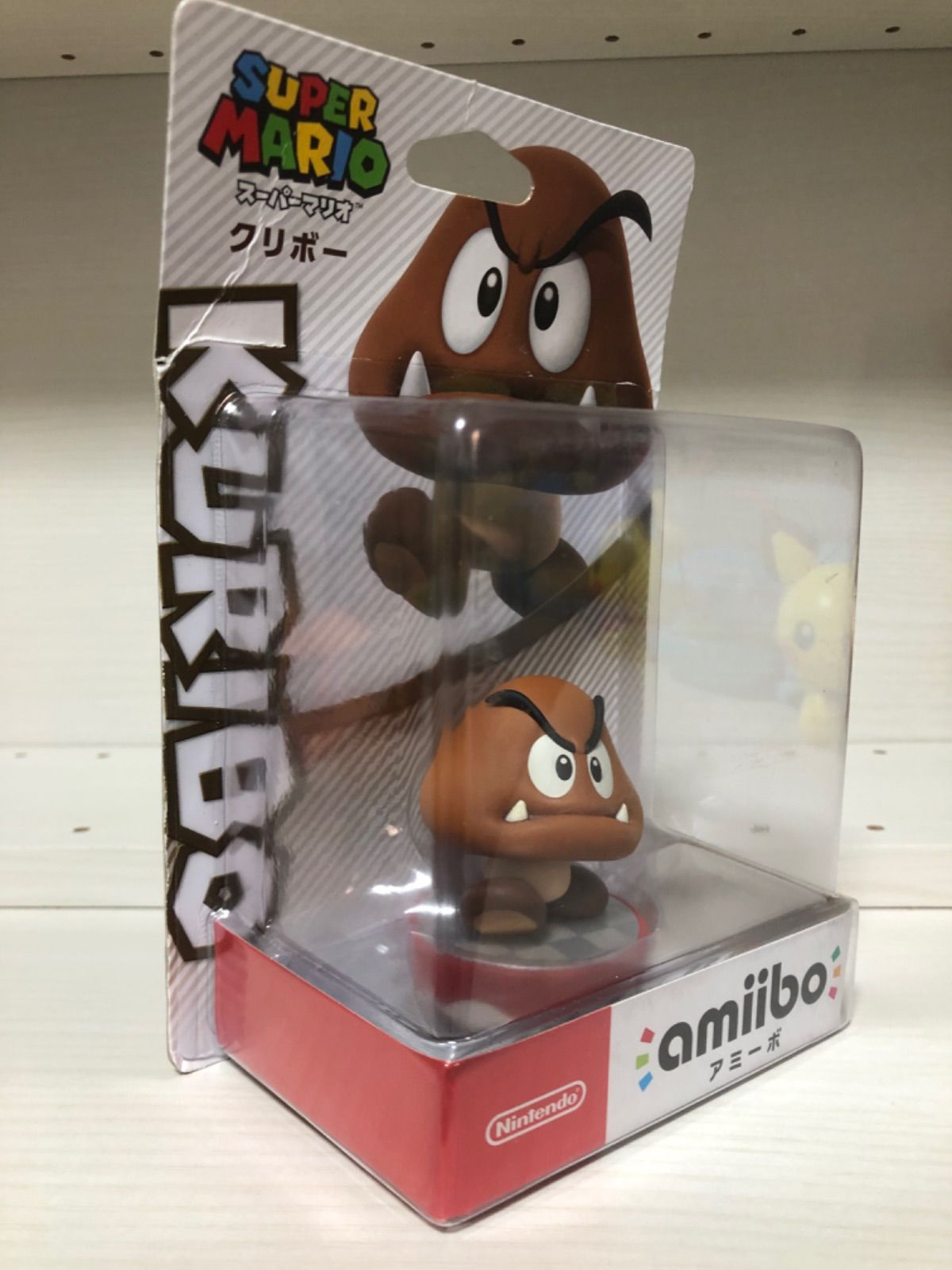 amiibo アミーボ クリボー(スーパーマリオシリーズ) - 任天堂の雑貨屋