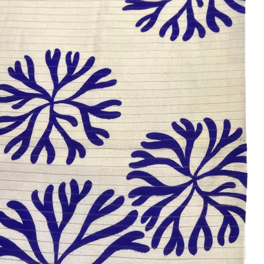 アンティーク 京袋帯 絽 抽象模様 植物文様 着物 093a d - メルカリ