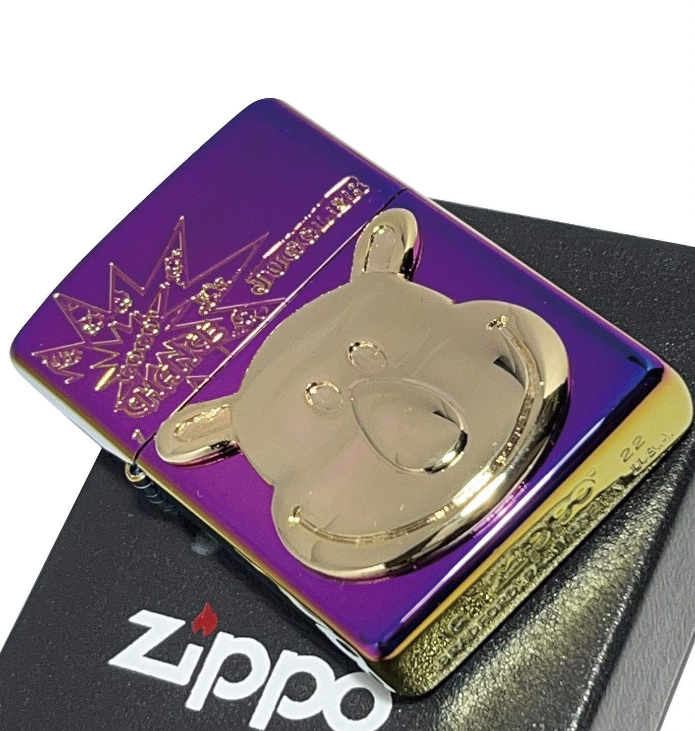 ZIPPO ジャグラーRBチタン-Gメタル2 juggler つのっち GOGOランプ