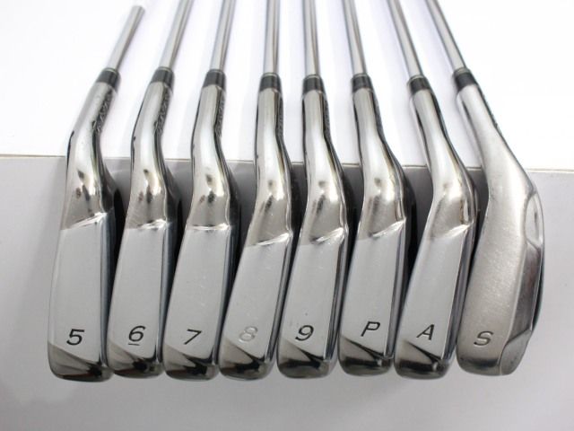 B-ランク] アイアンセット テーラーメイド コレクション BURNER 2009