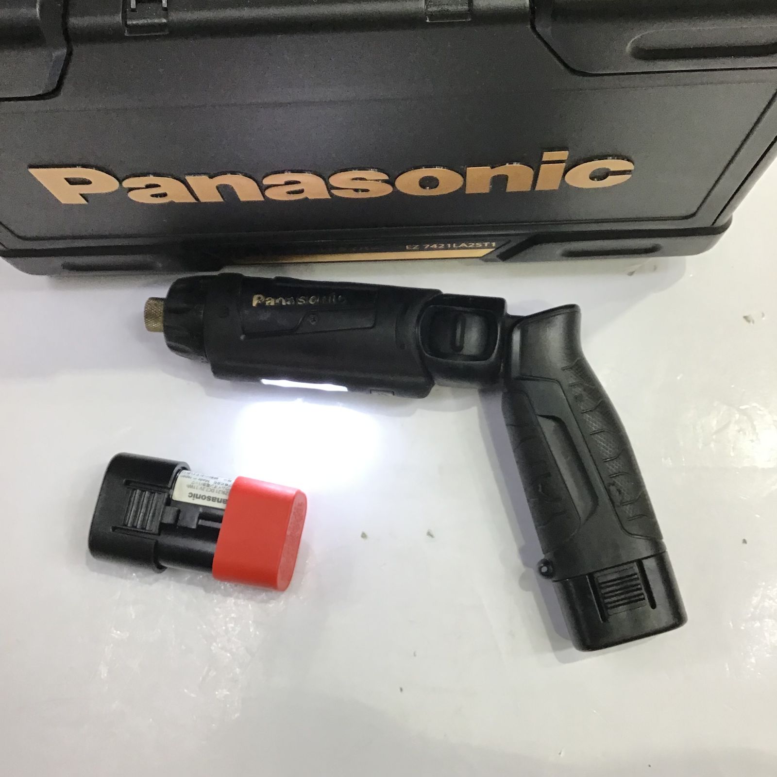 〇パナソニック(Panasonic) 充電スティック ドリルドライバー 7.2V 黒 