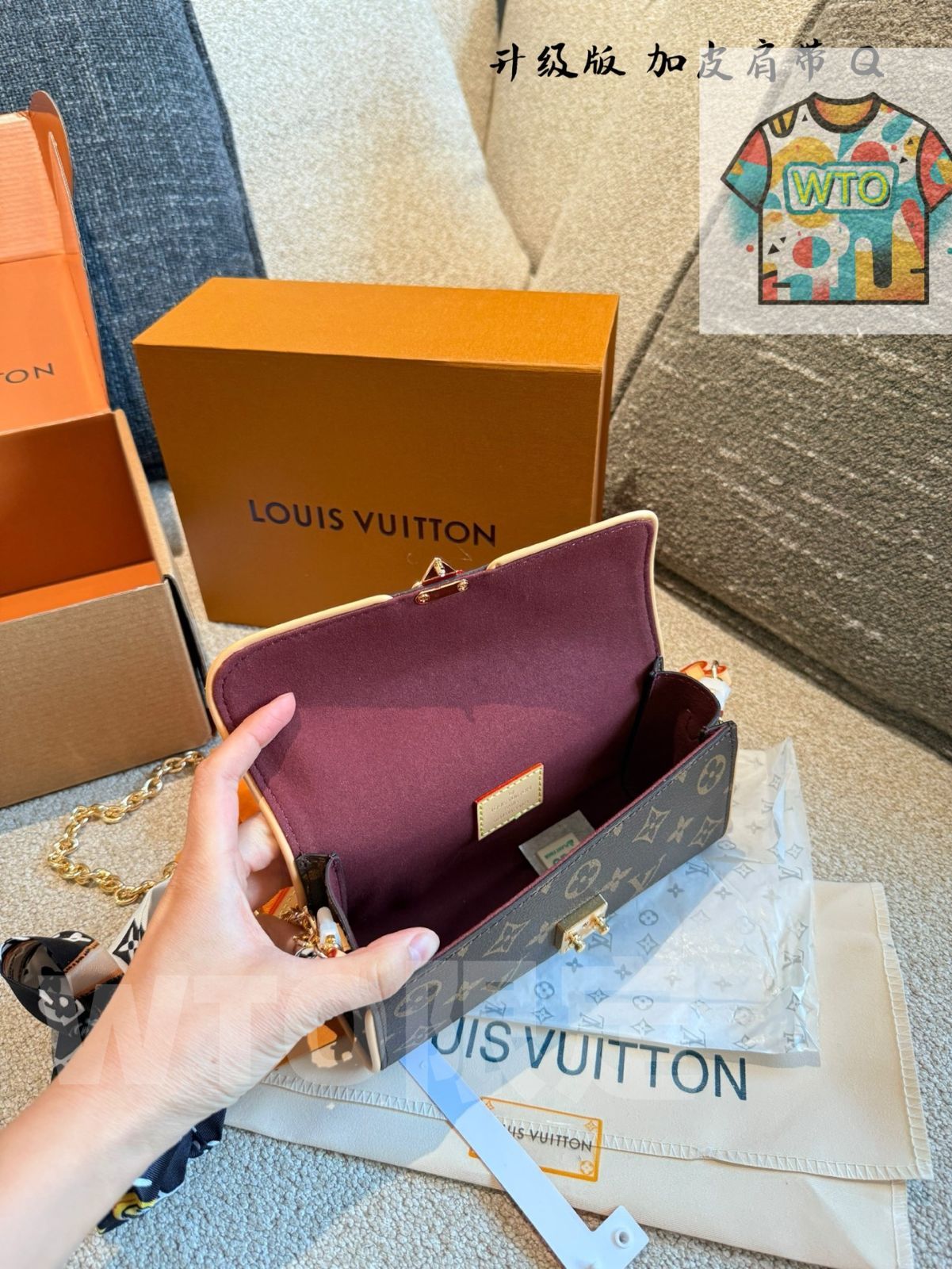 今日WTO】Louis Vuitton ルイヴィトン ポシェットカミーユ