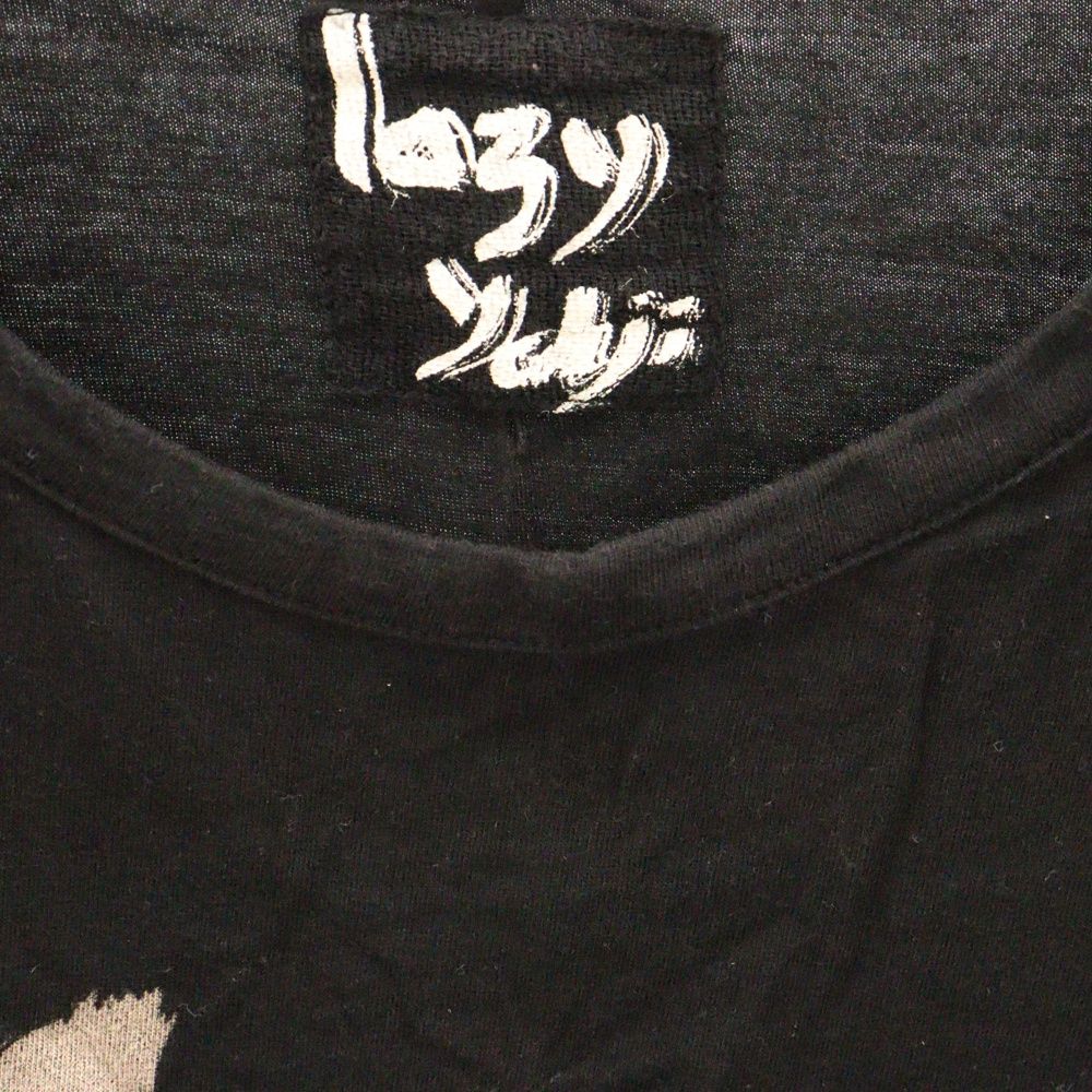 YOHJI YAMAMOTO +NOIR (ヨウジヤマモト プリュス ノアール) フロント