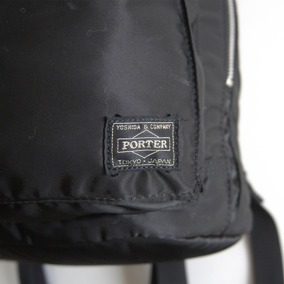 PORTER TANKER SACKPACK リュック ブラック 最新モデル 黒