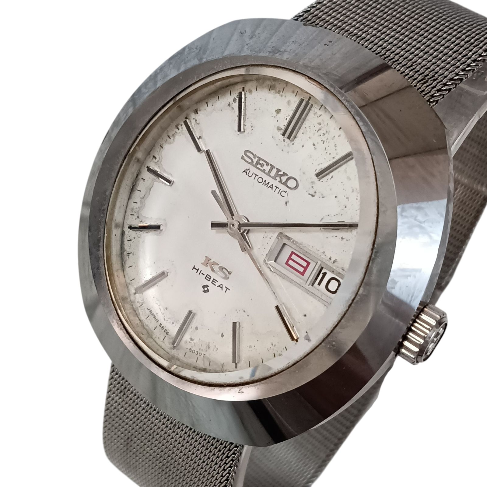 稼働 良品】830-1 SEIKO KS HI-BEAT キングセイコー ハイビート