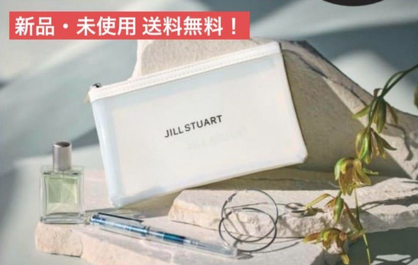 ゼクシィ ジルスチュアート JILL STUART スクエアポーチ ポーチ