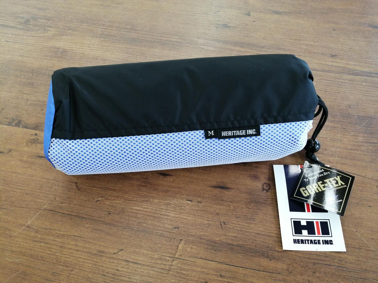 HELITAGE GORE-TEX シュラフカバー M HELITAGE GORE-TEX Sleeping Bag Cover M