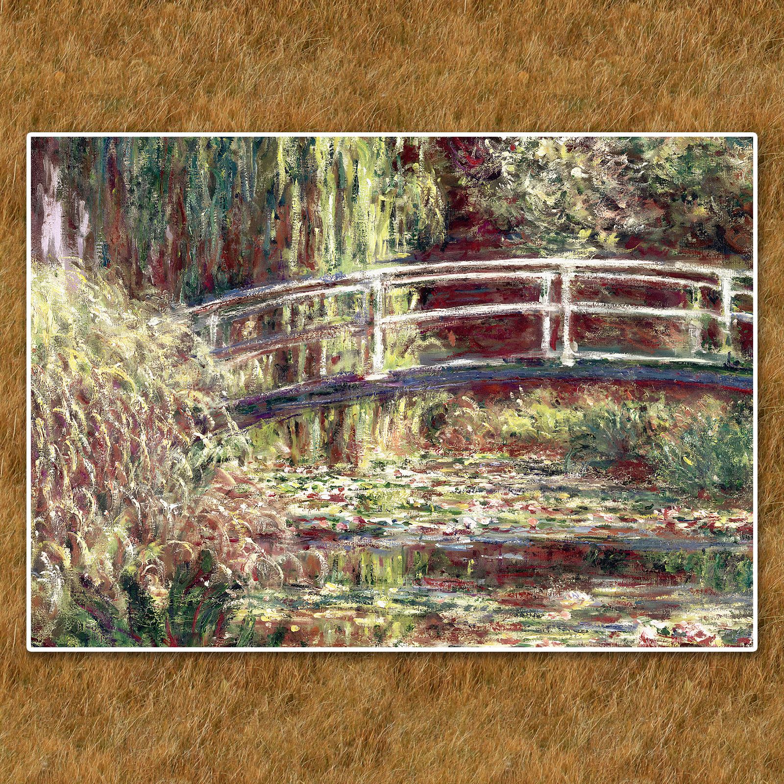 モネ『日本の橋〈06〉』複製画【額入り】 - メルカリ