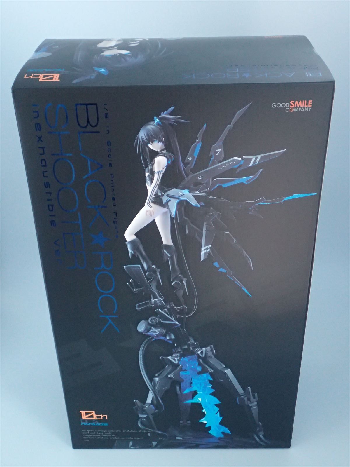 ブラック☆ロックシューター inexhaustible Ver. 1/8 完成品フィギュア 