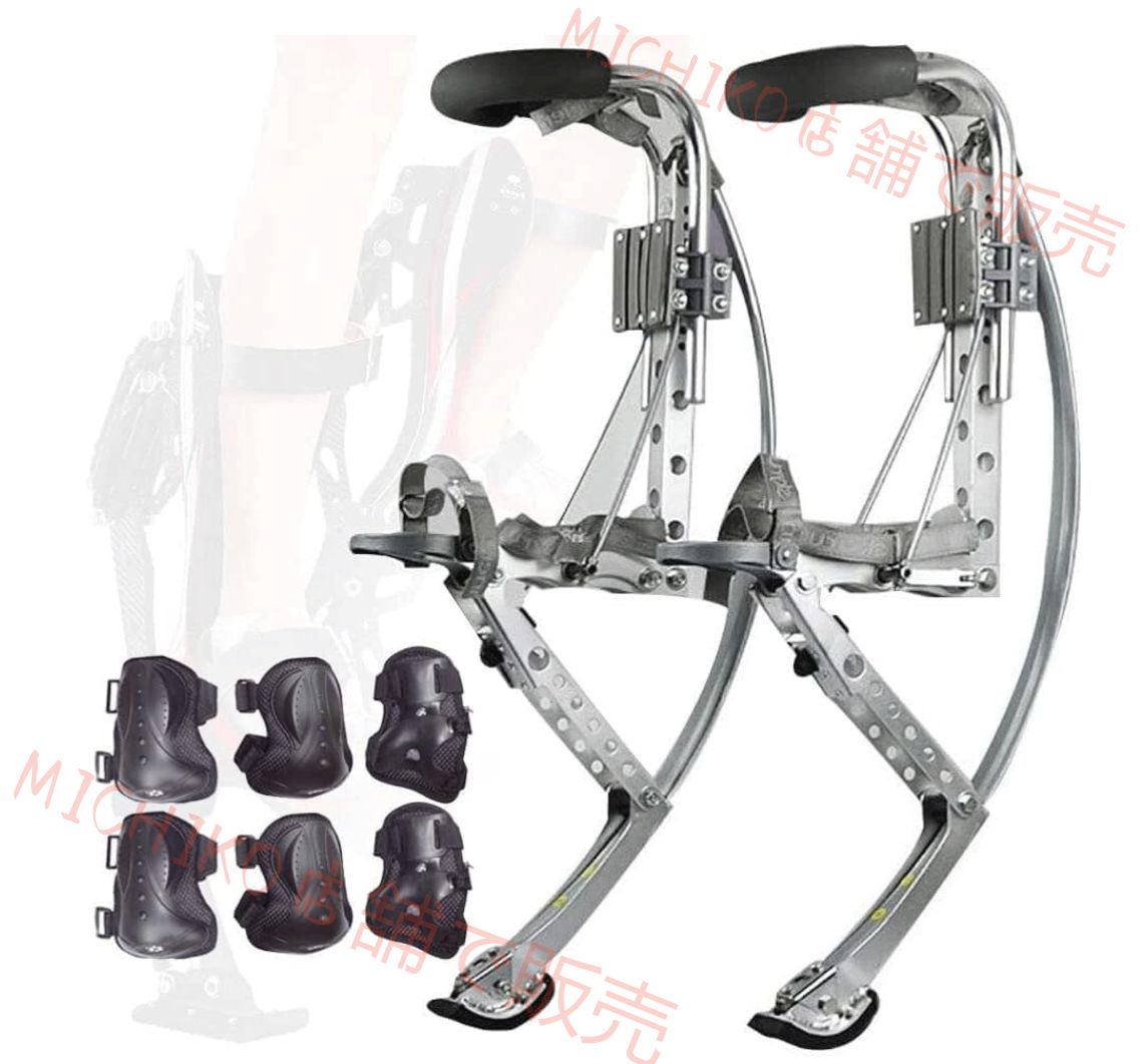 竹馬 大人用 大人のカンガルーの靴ジャンピングスティルト男性女性フィットネスエクササイズバウンスシューズ