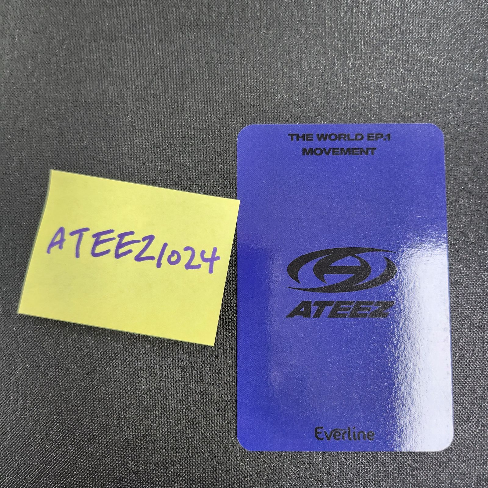 ATEEZ ソンファ everline ラキドロ 限定特典 トレカ セット ATEEZ ソンファ everline ラキドロ 限定特典 トレカ セット