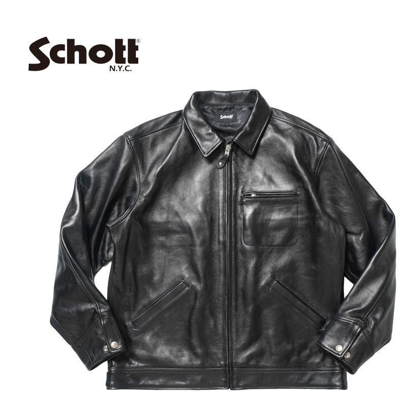 Schott ショット レザートラッカー ジャケット 
