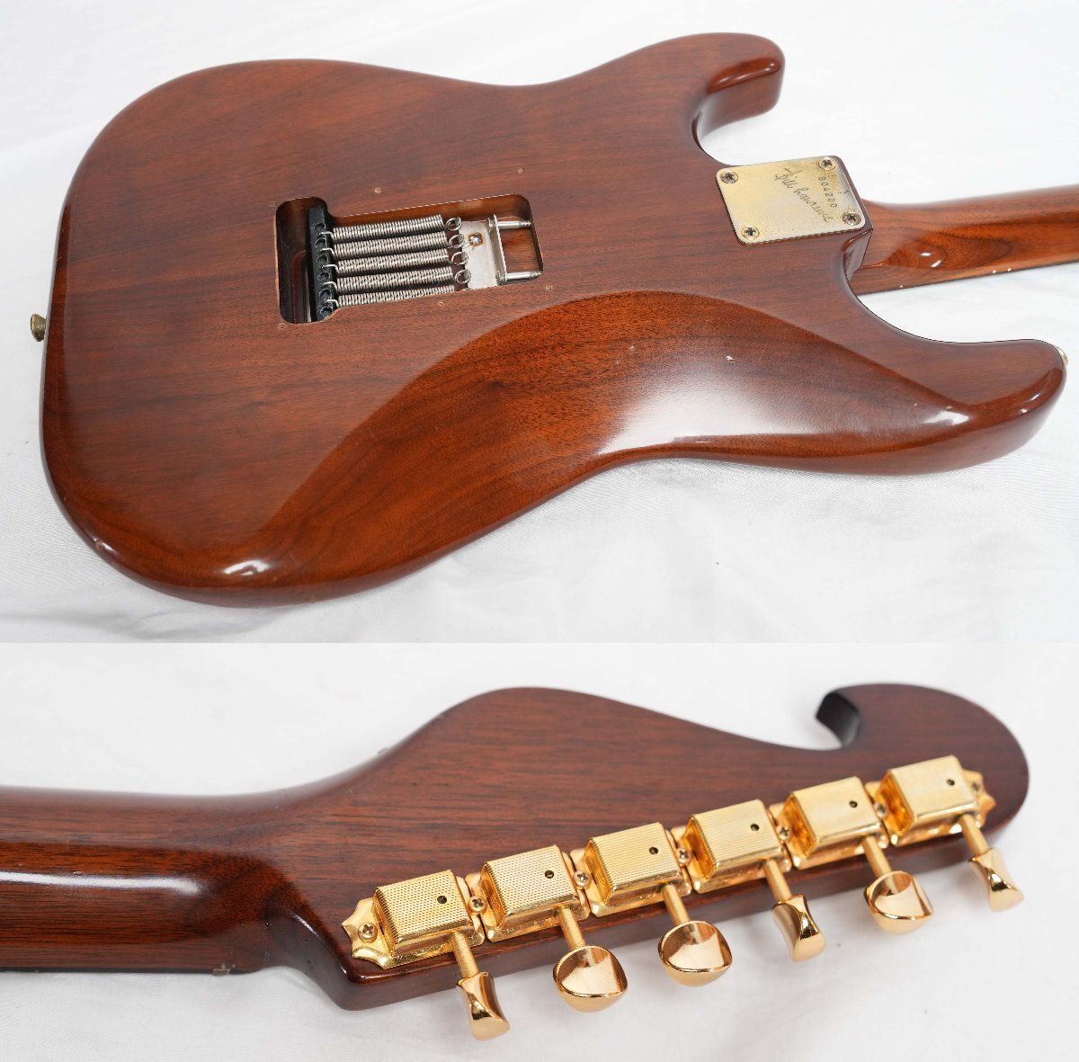 ☆Bill Lawrence☆BC2E-130WL WALNUT Stratocaster