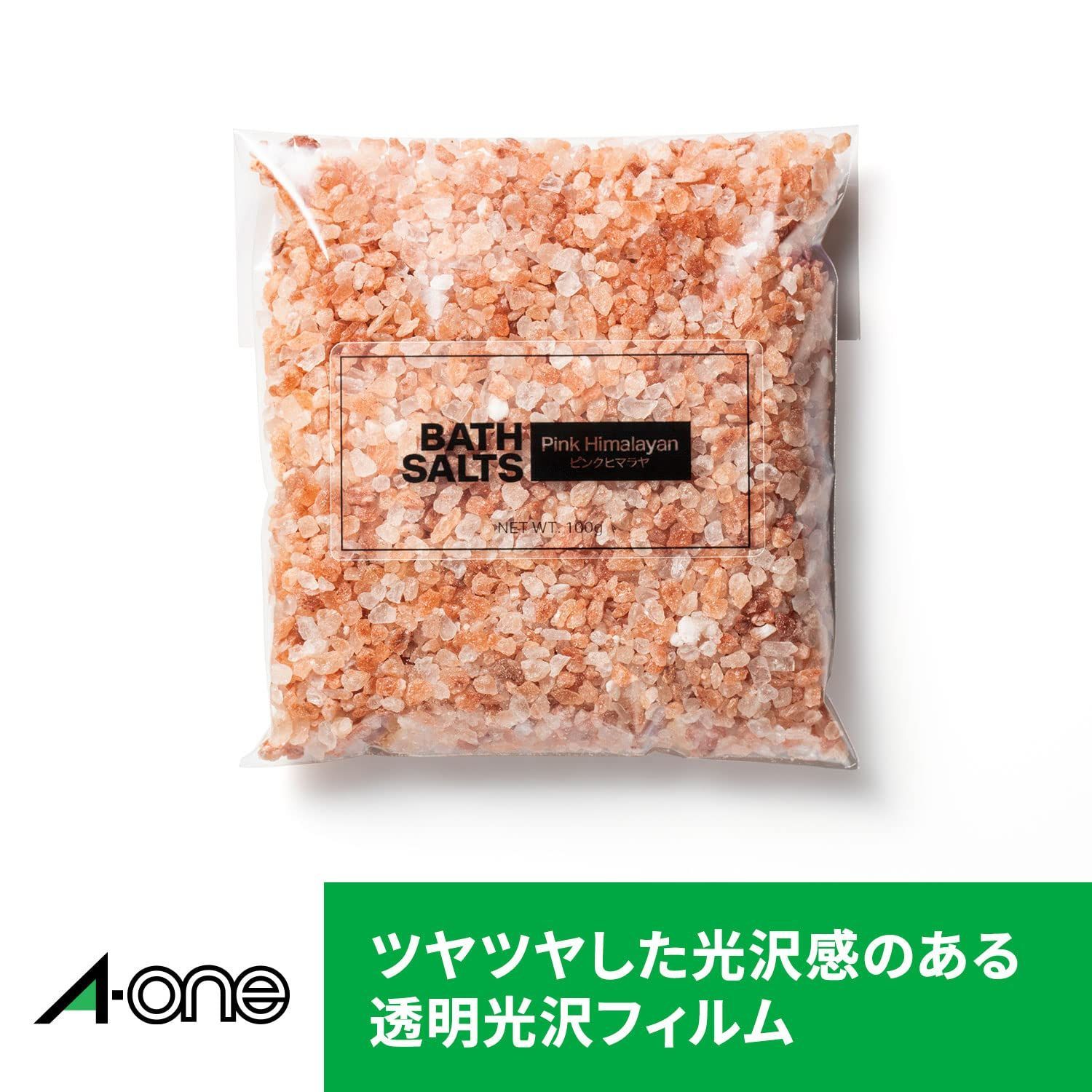 ユカリ様☆確認用 Amazon | エーワン ラベルシール 光沢 透明 ノーカット 10枚