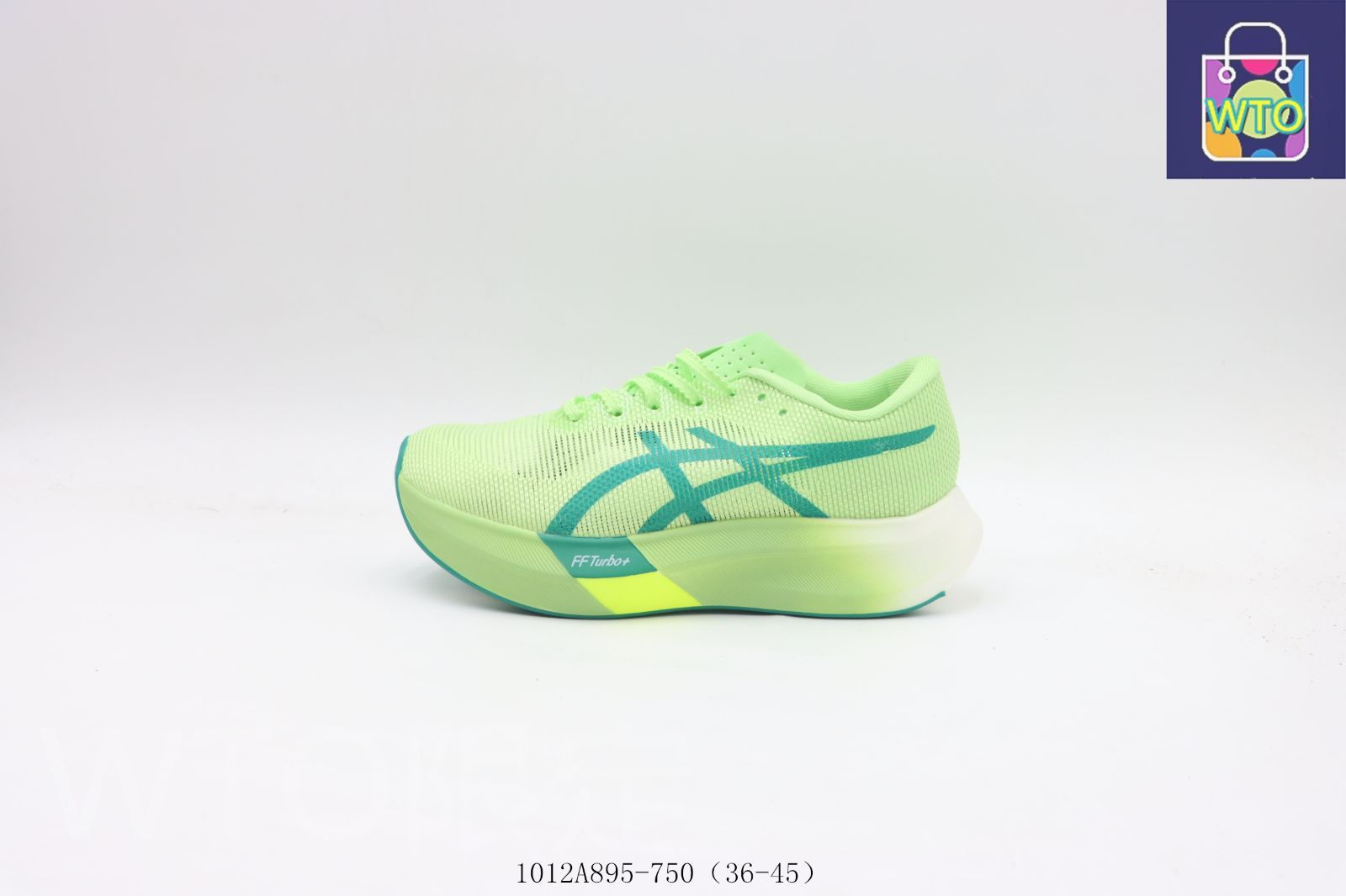 今日 アシックス ASICS ランニングシューズ 1012A895-750 リーフグリーン-WTO輸入