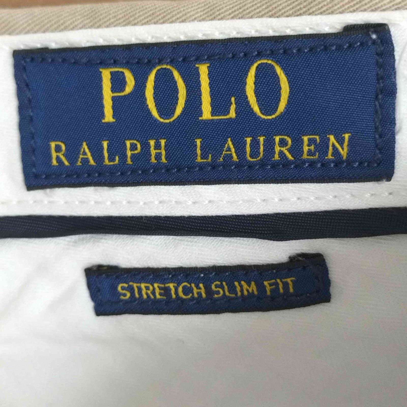 ポロラルフローレン POLO RALPH LAUREN STRETCH SLIM FIT  テーパードチノパンツ レディース  28/30