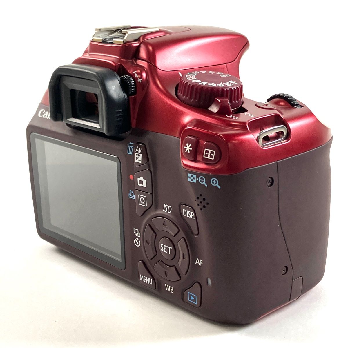 キヤノン Canon EOS Kiss X50 ボディ レッド デジタル 一眼レフ