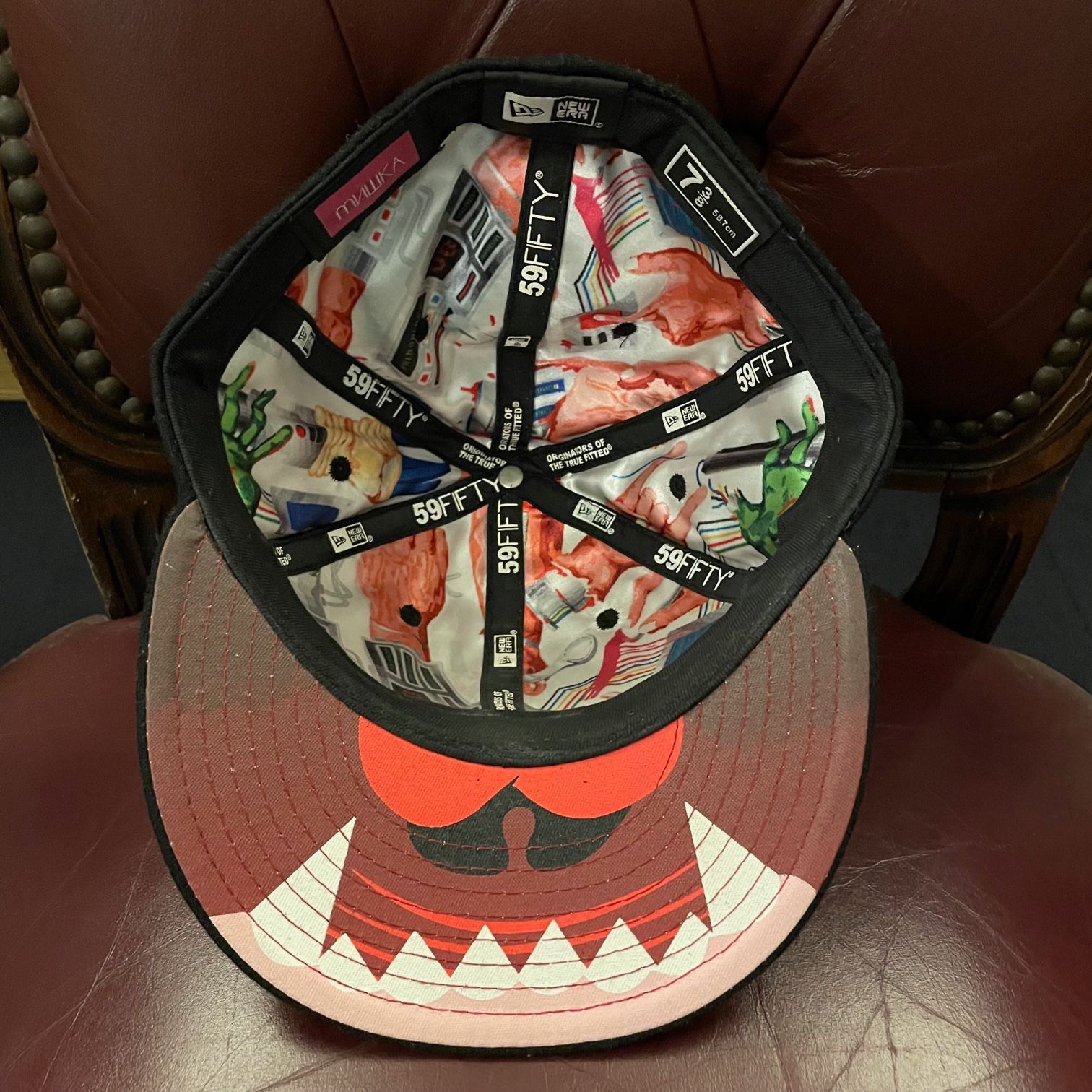一点物！ 限定！ 超希少 NEWERA MISHKA ミシカ 59FIFTY フィテッド 
