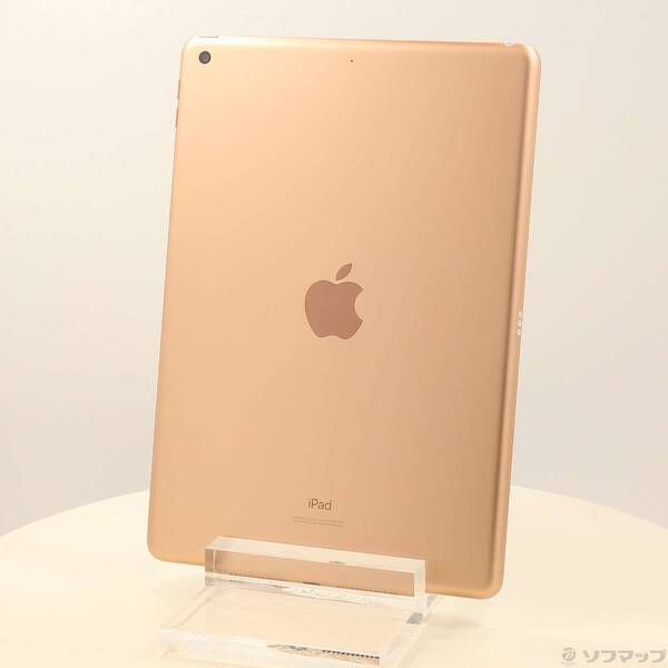 〔 品〕 iPad 第8世代 128GB ゴールド MYLF2J A Wi-Fi 262