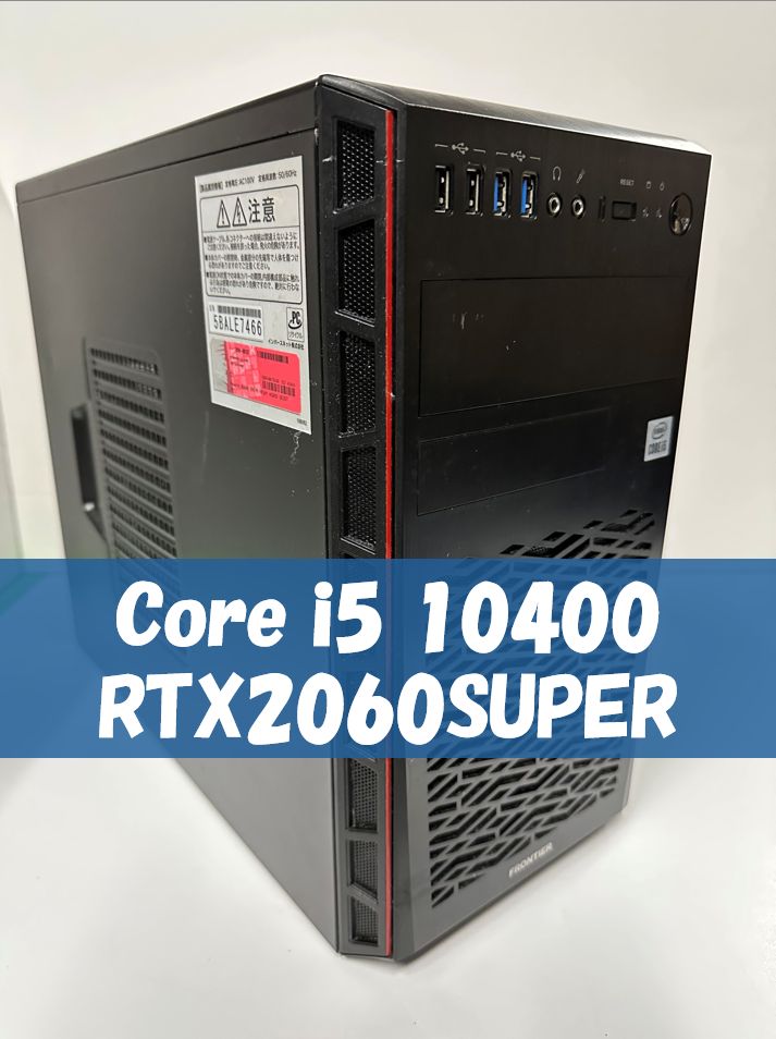 RTX 4060/Ryzen 5/32GB RAM/ゲーミングPC 【公式通販】 ホワイト