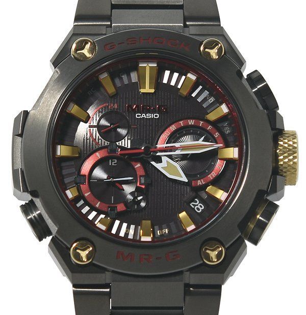 ☆未使用！CASIO カシオ G-SHOCK ジーショック MR-G MRG-B2000B-1A4JR 