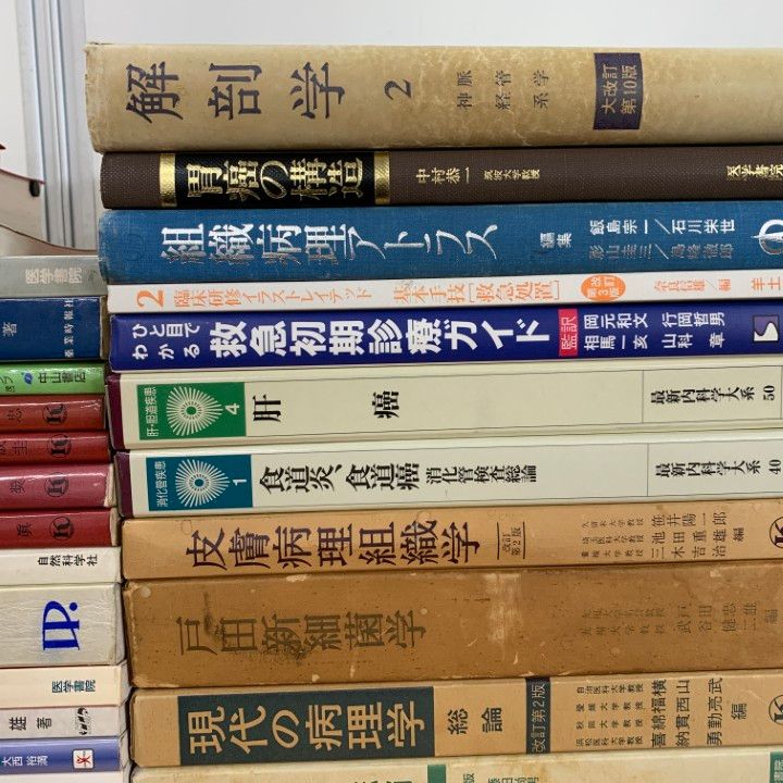 約60冊大量セット|解剖学|手術|整形外科|生理学|小児科学|医療|薬物療法|治療|病気がみえる|C