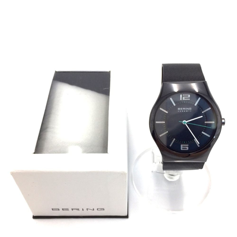 BERING ベーリング 腕時計 ポーラーナイトクロス クオーツ 32039