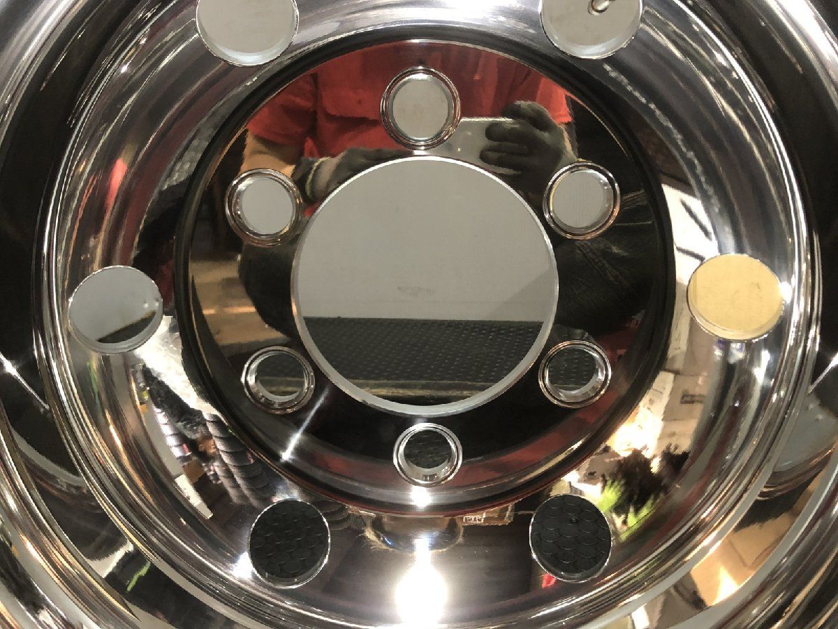 新品】ALCOA アルコア トラックホイール アルミホイール 17.5インチ 6