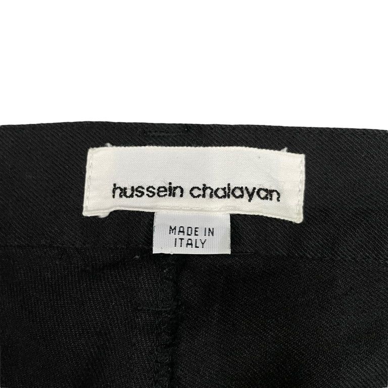 hussein chalayan 4ポケットスリムパンツ Archive 00s