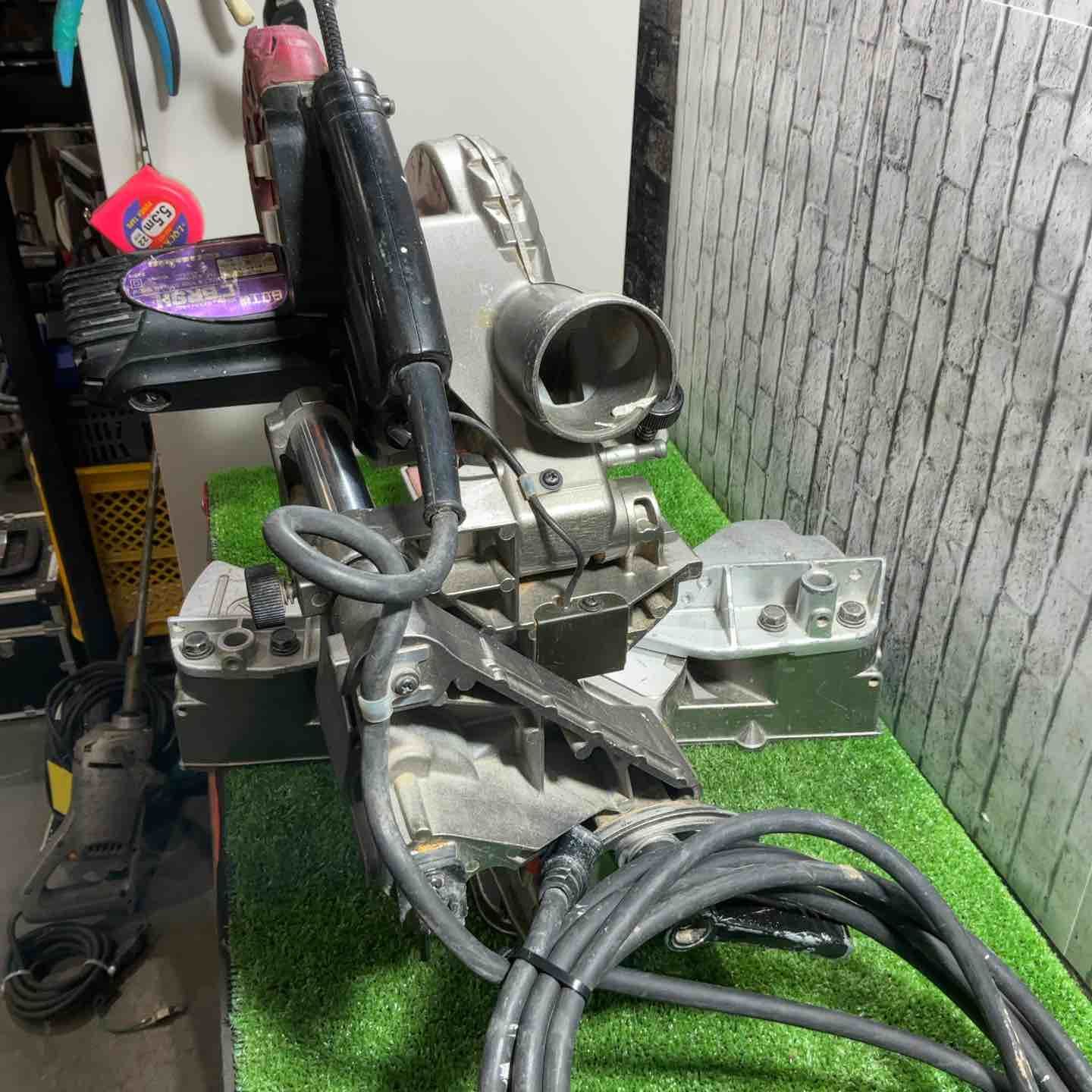 ☆ハイコーキ(HIKOKI ※旧:日立工機) 卓上スライド丸のこ C6RSHC【川口 