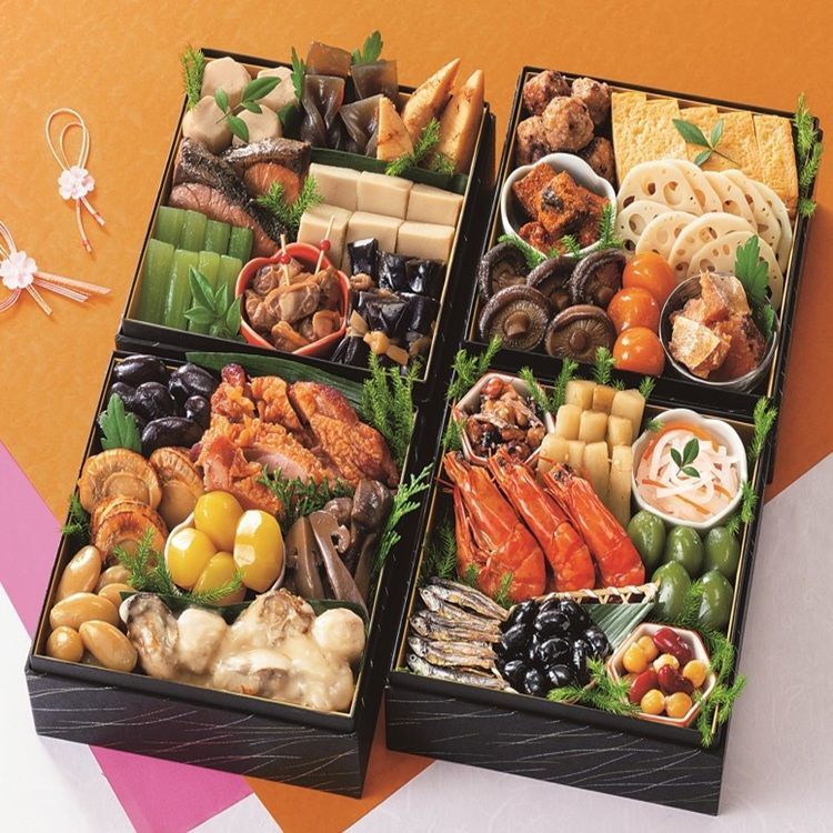 12 30 前後にお届け 彩 さい 3人前30品重箱飾り物はついておりません京風のやさしい味付け 解凍の手間なし 常温商品