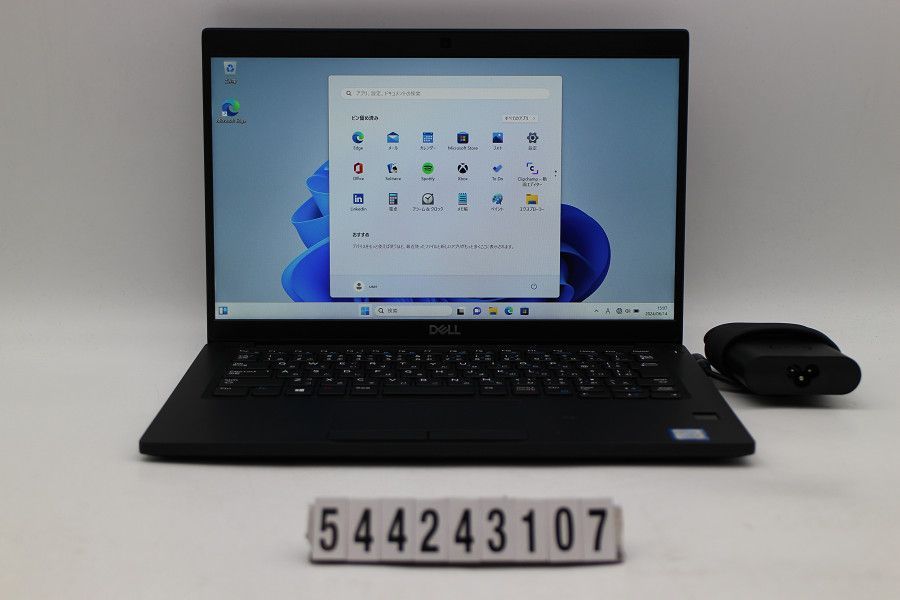 DELL Latitude 7390 Core i5 8250U 1.6GHz/16GB/256GB(SSD)/13.3W/FHD(1920x1080)/Win11 【544243107】