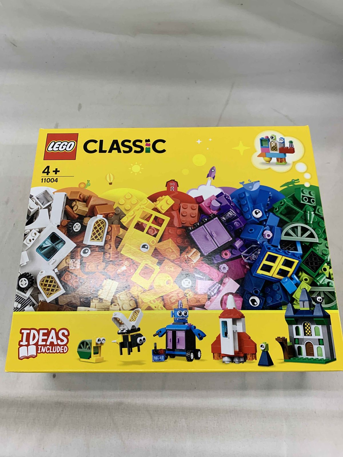 【未開封】LEGO 創造力の窓 「レゴ クラシック」 11004