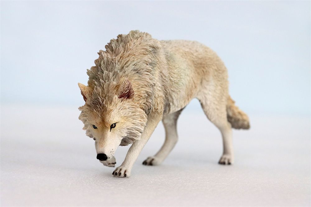 JXK 1/6 サイズ コヨーテ オオカミ 狼 ウルフ 動物 フィギュア