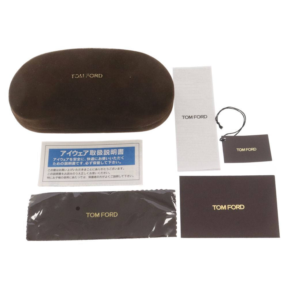 TOM FORD (トムフォード) TF949-D ウェリントンクリアフレーム  