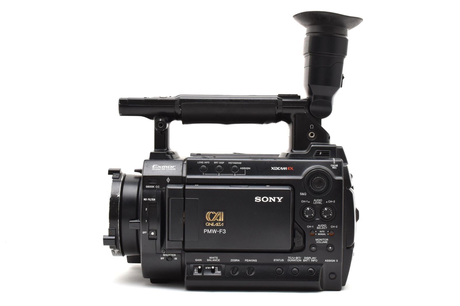 SONY ソニー PMW-F3 デジタルシネマカムコーダー 現状品 FX3 ボディ