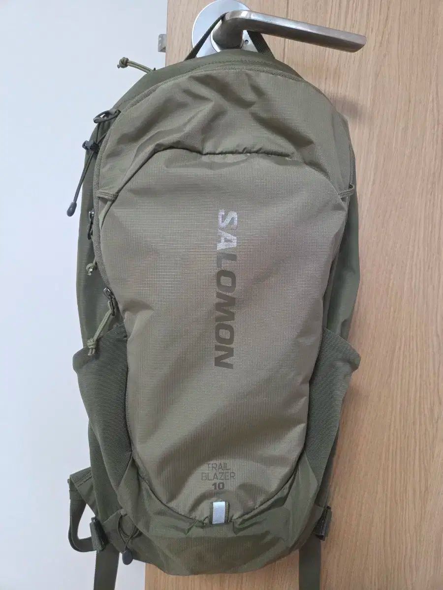 SALOMON サロモン トレイル ブレーザー 10 バックパック カーキ