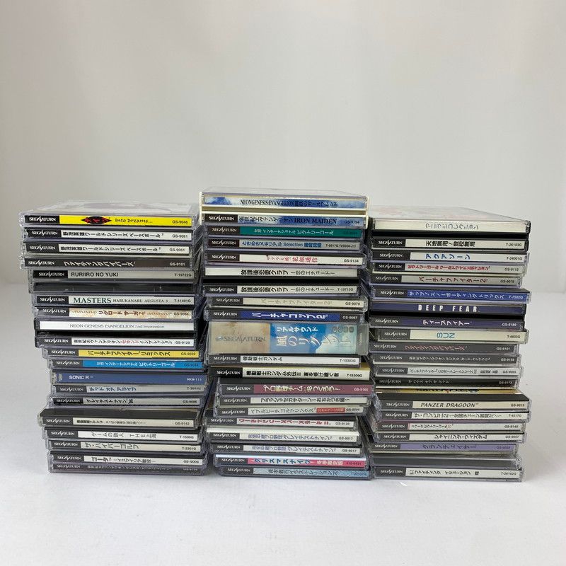 品 セガサターン SEGASATURN ソフト まとめ 55本 ゲーム 023-251016-io-63-fuz